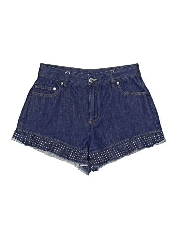 RED Valentino Denim Shorts (view 1)