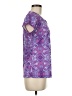 Title Nine Paisley Purple Active T-Shirt Size M - photo 4