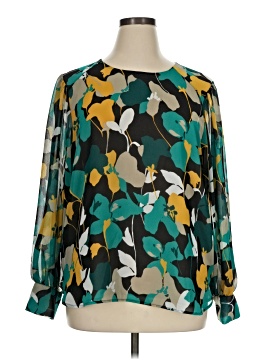 Calvin Klein 3/4 Sleeve Blouse