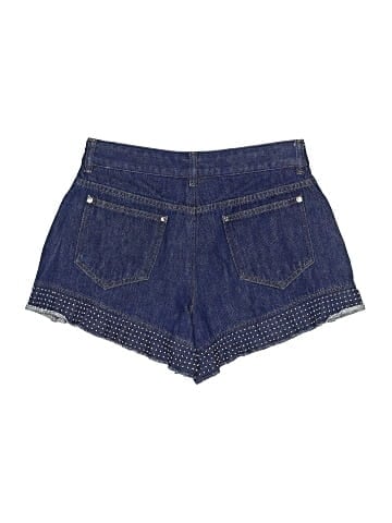 RED Valentino Denim Shorts (view 2)