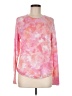 Athleta Tie-dye Pink Pullover Sweater Size M - photo 1
