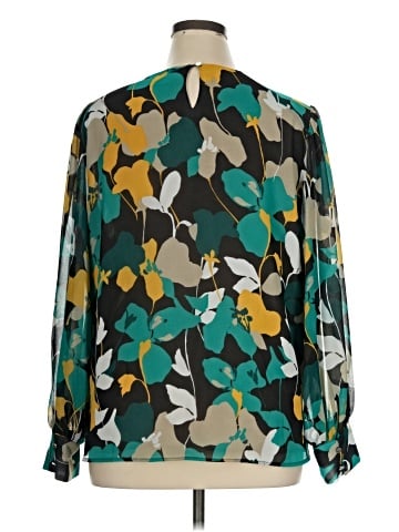 Calvin Klein 3/4 Sleeve Blouse (view 2)