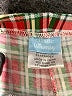 Assorted Brands Plaid Green Casual Pants Size S - photo 7