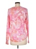 Athleta Tie-dye Pink Pullover Sweater Size M - photo 2