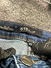 STS Blue Solid Blue Jeans Size 27 waist - photo 7
