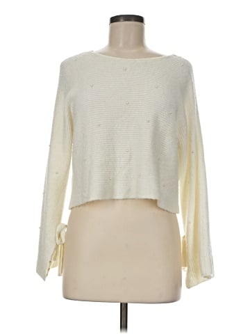 Mustard Seed Pullover Sweater (view 1)