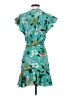 Veronica Beard 100% Polyester Tropical Teal Cocktail Dress Size 2 - photo 2