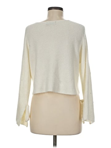 Mustard Seed Pullover Sweater (view 2)