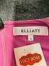 Elliatt Solid Pink Cocktail Dress Size L - photo 7