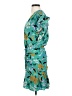 Veronica Beard 100% Polyester Tropical Teal Cocktail Dress Size 2 - photo 5