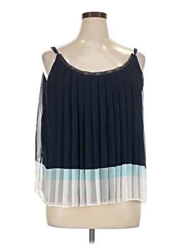 White House Black Market Sleeveless Blouse (view 1)