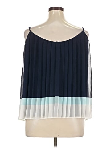 White House Black Market Sleeveless Blouse (view 2)