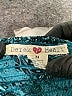 Derek Heart 100% Rayon Teal 3/4 Sleeve Top Size M - photo 4