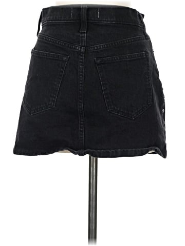 Abercrombie & Fitch Denim Skirt (view 2)