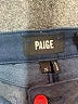 Paige Blue Casual Pants Size 26 waist - photo 7