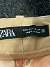 Zara Solid Tan Casual Pants Size S - photo 7