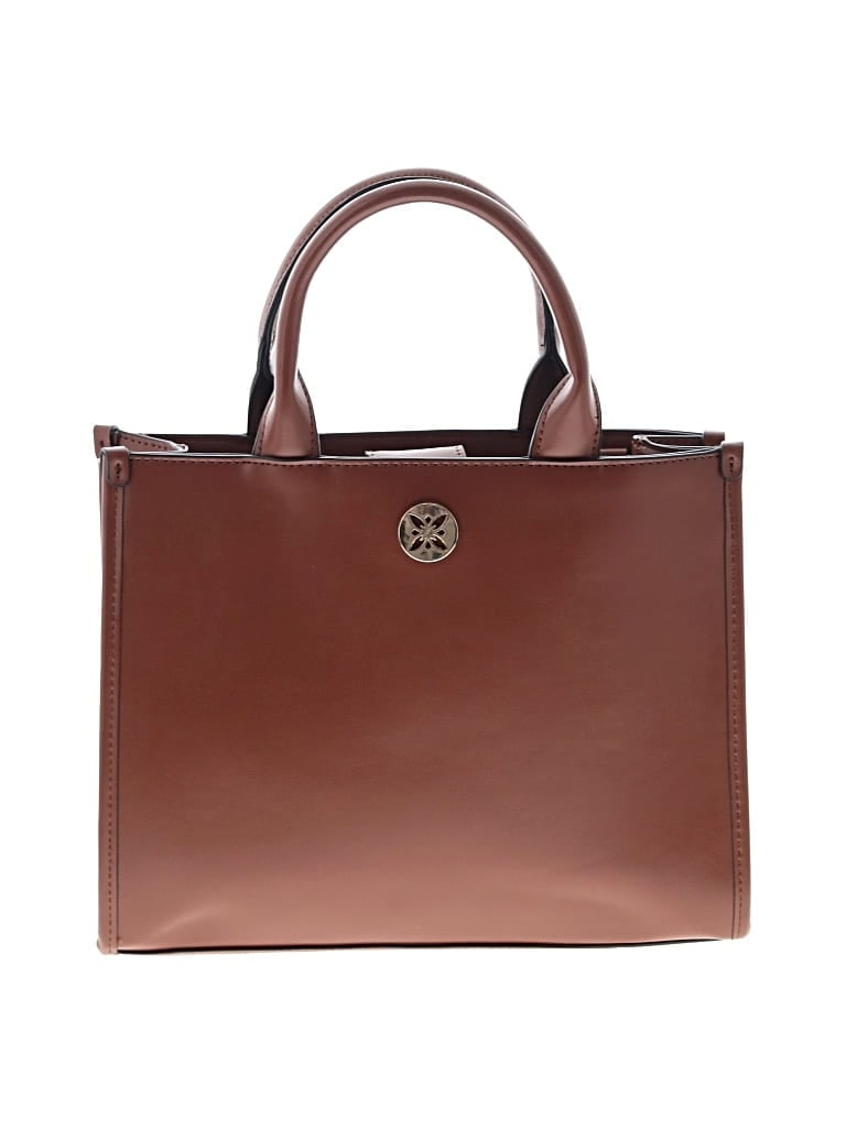 Pre-owned Bcbgeneration Tote Bag In Brown