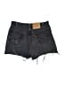 Levi's 100% Cotton Black Denim Shorts Size 34 waist - photo 2