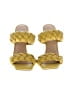 Steve Madden Yellow Sandals Size 8 1/2 - photo 2