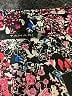 Tahari Floral Blue Sleeveless Blouse Size L - photo 7