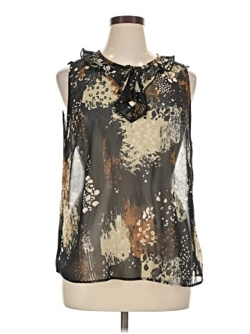 CAbi Sleeveless Blouse (view 1)