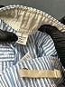Crewcuts Stripes Blue Casual Pants Size 12 - photo 3