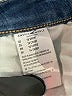 American Eagle Outfitters Solid Blue Jeans Size 10 - photo 7