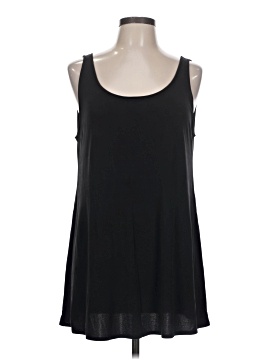 Eileen Fisher Sleeveless Silk Top