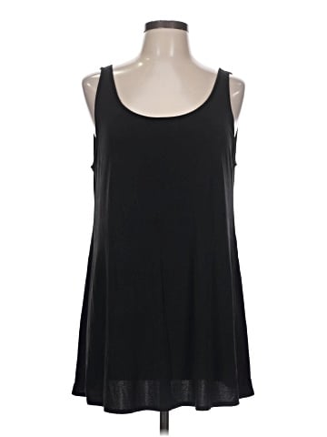Eileen Fisher Sleeveless Silk Top (view 1)