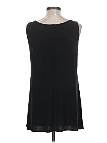 Eileen Fisher Sleeveless Silk Top (view 2)