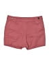 Ann Taylor Solid Red Shorts Size 10 - photo 1