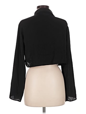 American Eagle Outfitters Long Sleeve Blouse (view 2)
