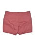 Ann Taylor Solid Red Shorts Size 10 - photo 2