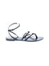 RAYE Gray Sandals Size 9 1/2 - photo 1