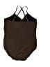 Lands' End Solid Brown One Piece Swimsuit Size 18 - photo 2
