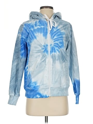 MICHAEL Michael Kors Zip Up Hoodie (view 1)