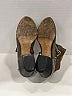 Chloé 100% Leather Gray Ankle Boots Size EU 37 - photo 8