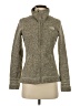 The North Face 100% Polyester Gray Cardigan Size XS - photo 1