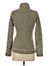 The North Face 100% Polyester Gray Cardigan Size XS - photo 2