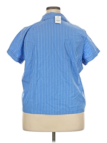 J.Crew Factory Store Short Sleeve Blouse (view 2)