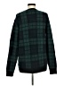 Old Navy Plaid Green Pullover Sweater Size M - photo 2