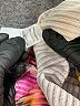 Erin London 100% Polyester Print Pink Raincoat Size M - photo 7