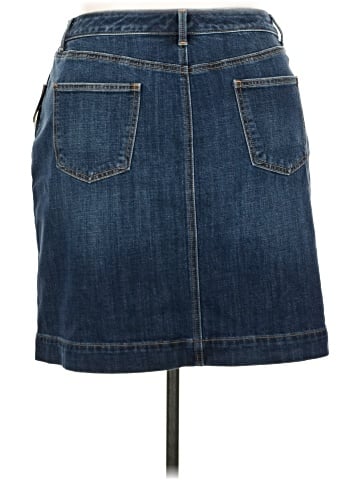 Talbots Denim Skirt (view 2)