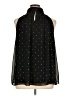 Vince Camuto 100% Polyester Black Sleeveless Blouse Size XL - photo 2