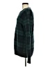 Old Navy Plaid Green Pullover Sweater Size M - photo 5