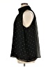 Vince Camuto 100% Polyester Black Sleeveless Blouse Size XL - photo 5