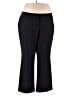 Worthington Solid Black Dress Pants Size 22 - photo 1