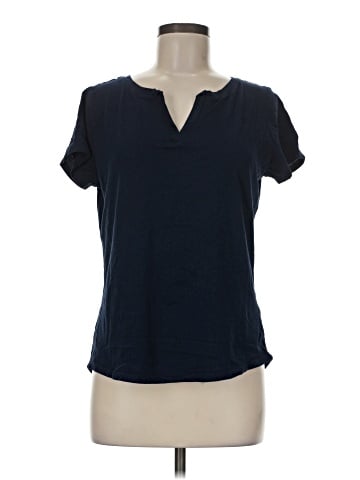 New York & Company Short Sleeve T-Shirt (view 1)