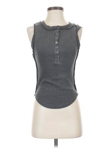 We the Free Sleeveless Button-Down Shirt (view 1)