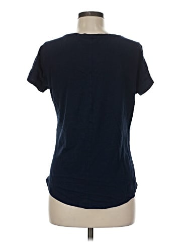New York & Company Short Sleeve T-Shirt (view 2)
